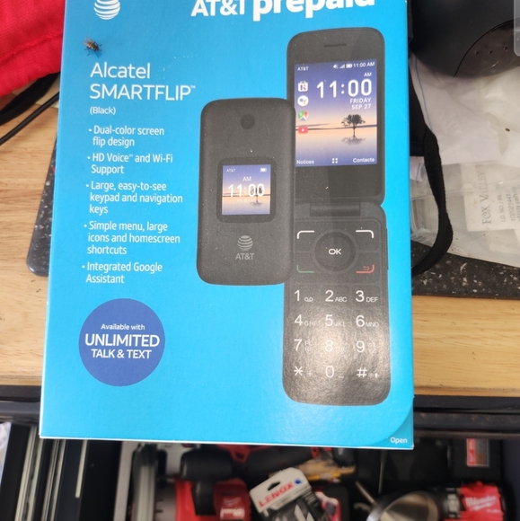 Cell Phones & Accessories | Alcatel Prepaid Flip Phone For Att | Poshmark